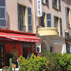 Auberge de jeunesse Art, Nice